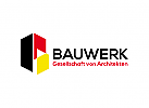 Immobilien Logo, Architektur Logo, Bau Logo