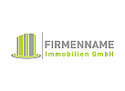 Immobilien Logo, Architektur Logo, Bau Logo