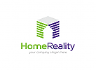 Immobilien Logo, Bau Logo