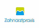 Zhne, Zahn, Zahnarztpraxis, Logo, Zahnarzt, Buchstabe, M