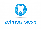 Zhne, Logo, Zahnarztpraxis, Kreise