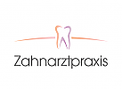 Zhne, Zahnrzte, Zahnarztpraxis, Logo