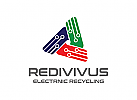 Energie Logo, Recycling Logo, Industrie Logo