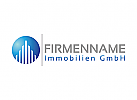 Immobilien Logo, Bau Logo