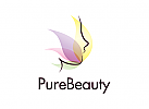 Dermatologie Logo, Blume Logo, Schnheit Logo