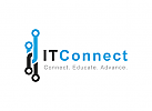 Technologie Logo, Daten Logo, Netz Logo