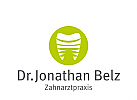 Logo Zahn, Zahnarzt, Zahnarztpraxis, Dentallabor