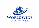 Welt Logo, Erde Logo