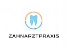 Zhne, Zahnrzte, Zahnarztpraxis, Zahnarzt, Zahn, Logo, Halbkreise