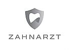 , Zahnarztpraxis, Zahnarzt, Zahn, Logo, Schild