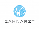 Zhne, Zahnrzte, Zahnarztpraxis, Zahnarzt, Zahn, Logo, Hand