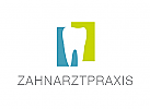 Ökozähne, Zahnärzte, Zahnarztpraxis, Zahnarzt, Zahn, Logo, Rechtecke