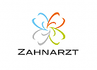 Zhne, Zahnrzte, Zahnarztpraxis, Zahnarzt, Zahn, Blume, Logo