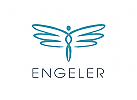 , Zeichen, Signet, Logo, Engel, Flgel