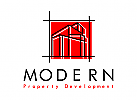 Immobilien Logo, Architektur Logo, Bau Logo