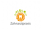 Logo, Signet, Zahn, Zahnarzt, Praxis, Dentallabor