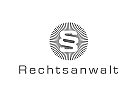 , Zeichen, Signet, Logo, Rechtsanwalt, Strahlen, Stern