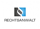 , Zeichen, Signet, Logo, Rechtsanwalt, Rechteck, Paragraph