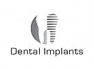 Zhne, Zahnrzte Logo, Zahnimplantate