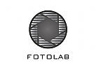 Zeichen, Signet, Logo, Blende, Fotograf, Photostudio, Abstrakt