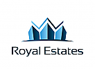 Zeichen, Signet, Logo, Immobilie, Haus, Real Estate, W, Skyline, Sulen Logo