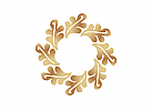 , Eiche, Gold, Heraldik, Logo