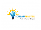 Schlau, Licht, Energie Logo