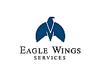 Logo, Signet, Adler, Finanzen, Versicherung, Service, Brse, Handel, Security