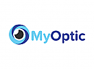 Auge Logo, Optiker Logo,Augenarzt Logo