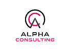 , Zeichen, Signet, Logo, Buchstabe, A, C, Alpha, Consulting