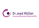 Feminines Logo fr Frauenarzt, Frauenheilkunde, Hebamme