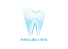 Zhne, Zahnrzte, Zahnmedizin, Zahnpflege, Zahnarzt, Zahn, Stern, Logo
