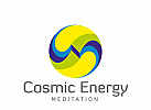 Logo, Signet, Zeichen, Heilpraktiker, Energiefluss, Mantra Meditation