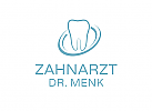 Zhne, Zahnrzte, Zahnmedizin, Zahnpflege, Zahnarzt, Zahn, Logo, Ellipsen, Praxisschild