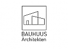 Immobilien Logo, Home Logo, Haus Logo, Architekten Logo
