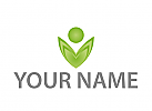 kologisch, Zeichen, Zeichnung, Symbol, Person, Mensch, Blume, Pflanze, Logo