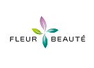 Zeichen, Signet, Logo, Blatt, Natur, Kosmetik, Spa, Yoga, Wellness, Arztpraxis