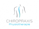 Zeichen, Signet, Logo, Orthopdie, Physiotherapie, Chiropraktiker