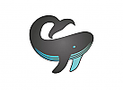 Zeichen, Signet, Logo, Wal, Whale