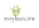 Zeichen, Signet, Logo, Mensch, Natur, Physiotherapie, Orthopdie, Sport, Wellness, Yoga