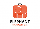 Elefant, Reisetasche