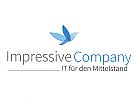 Bird Logo. IT Company.