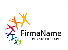 Logo, Gruppe, Physiotherapie, Physiotherapeut, Osteopath, Heilpraktiker
