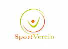 Zeichen, Signet, Symbol, Mensch, Sport, Verein, Orthopdie, Physiotherapie