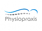 Zwei Farben, Zeichen, Physiotherapie Logo, Orthopdie Logo, Moderne Logos