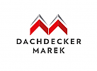 Zwei Huser, Dcher, Logo