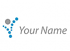 komedizin, Zweifarbig, Zeichen, Zeichnung, Symbol, Person, Bewegung, Fitness, Sport, Logo