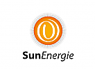 Logo, Markenzeichen, Sonne, Energie, Strahlkraft, alternative Energien