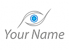 Zeichen, Zeichnung, Vision, Auge, Optiker, Augenarzt, Logo