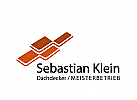 Logo, Markenzeichen, Dachziegel, Dachdeckermeister, Dachbedeckungen